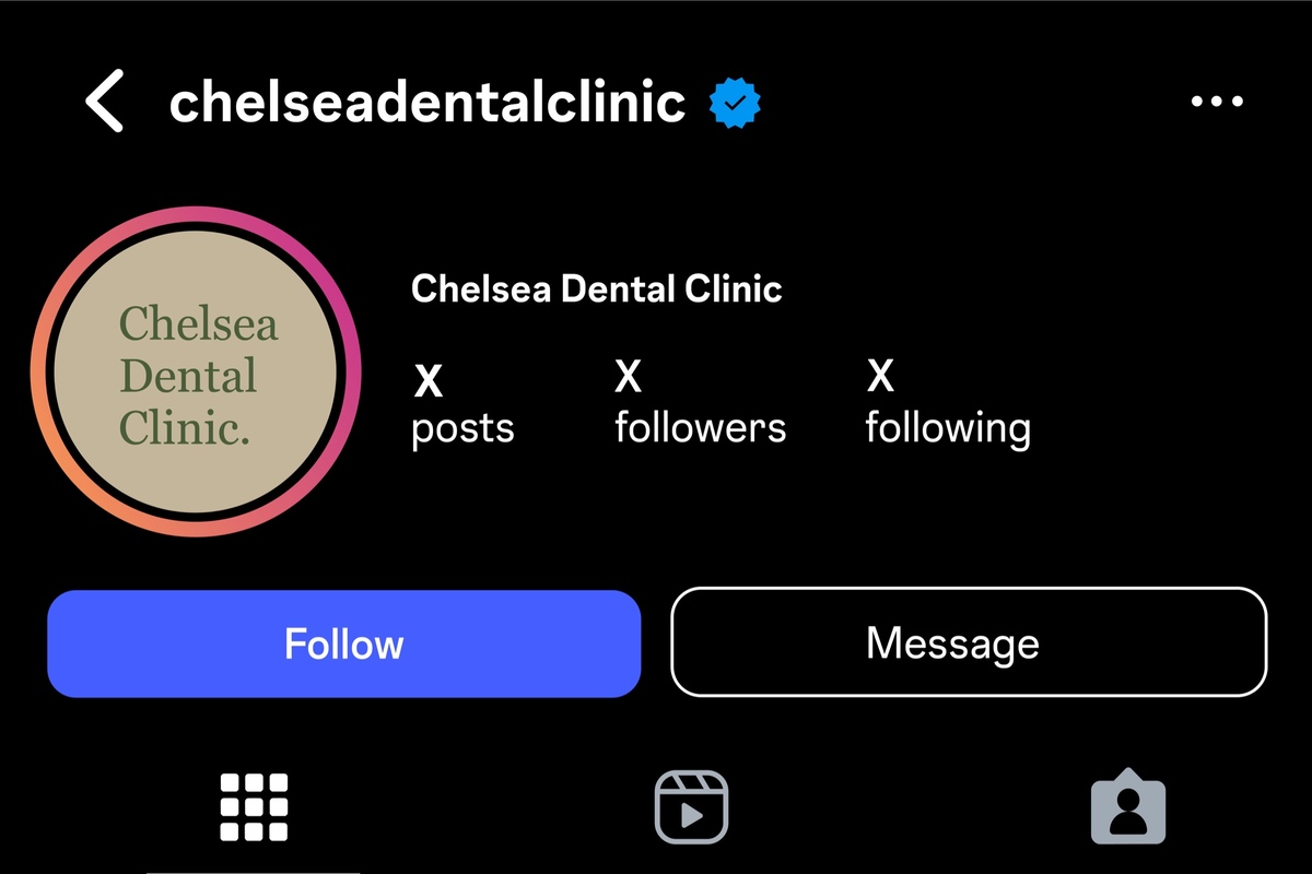 Chelsea Dental Clinic · Alkeme Design