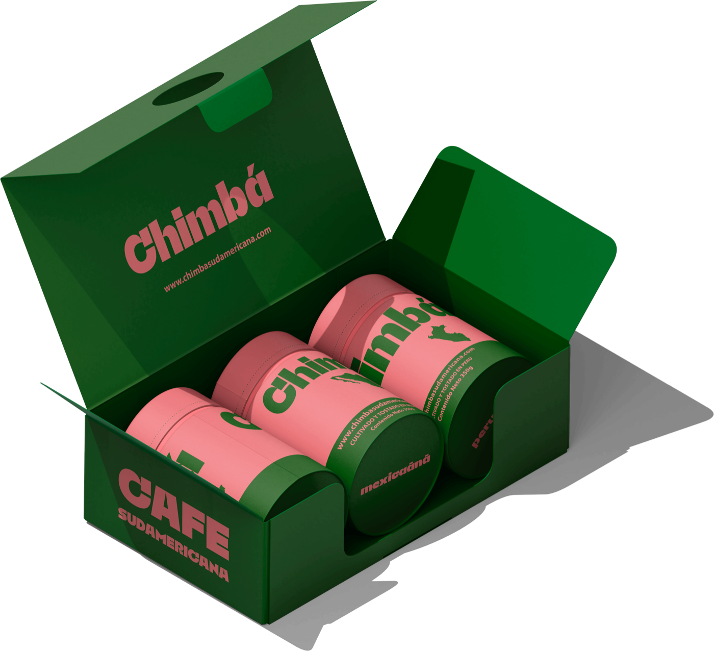 Chimba packaging · cosmetics