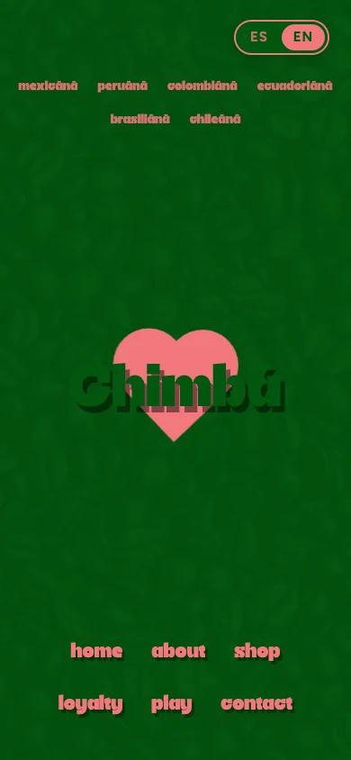Chimba On mobile · Alkeme Design