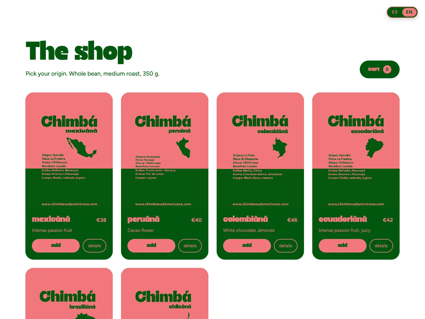 Chimba Website · Alkeme Design