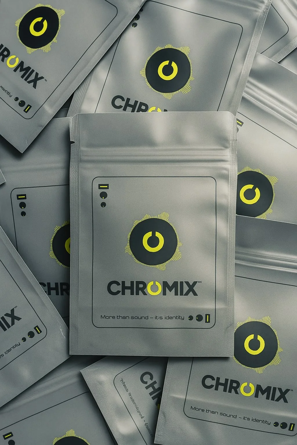 Chromix packaging · audio