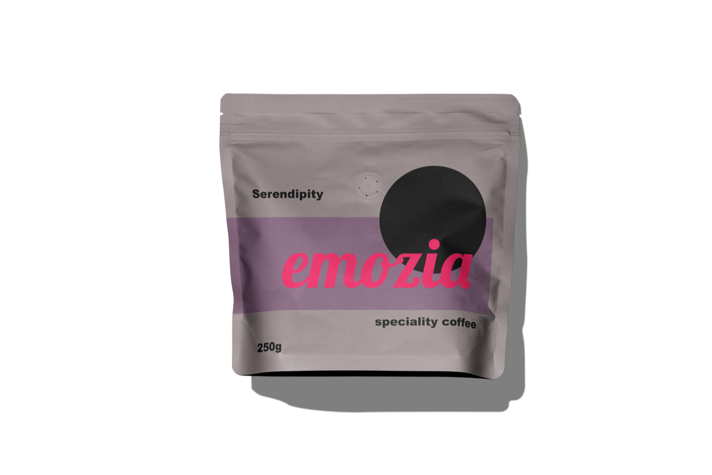 Emozia packaging · drinks