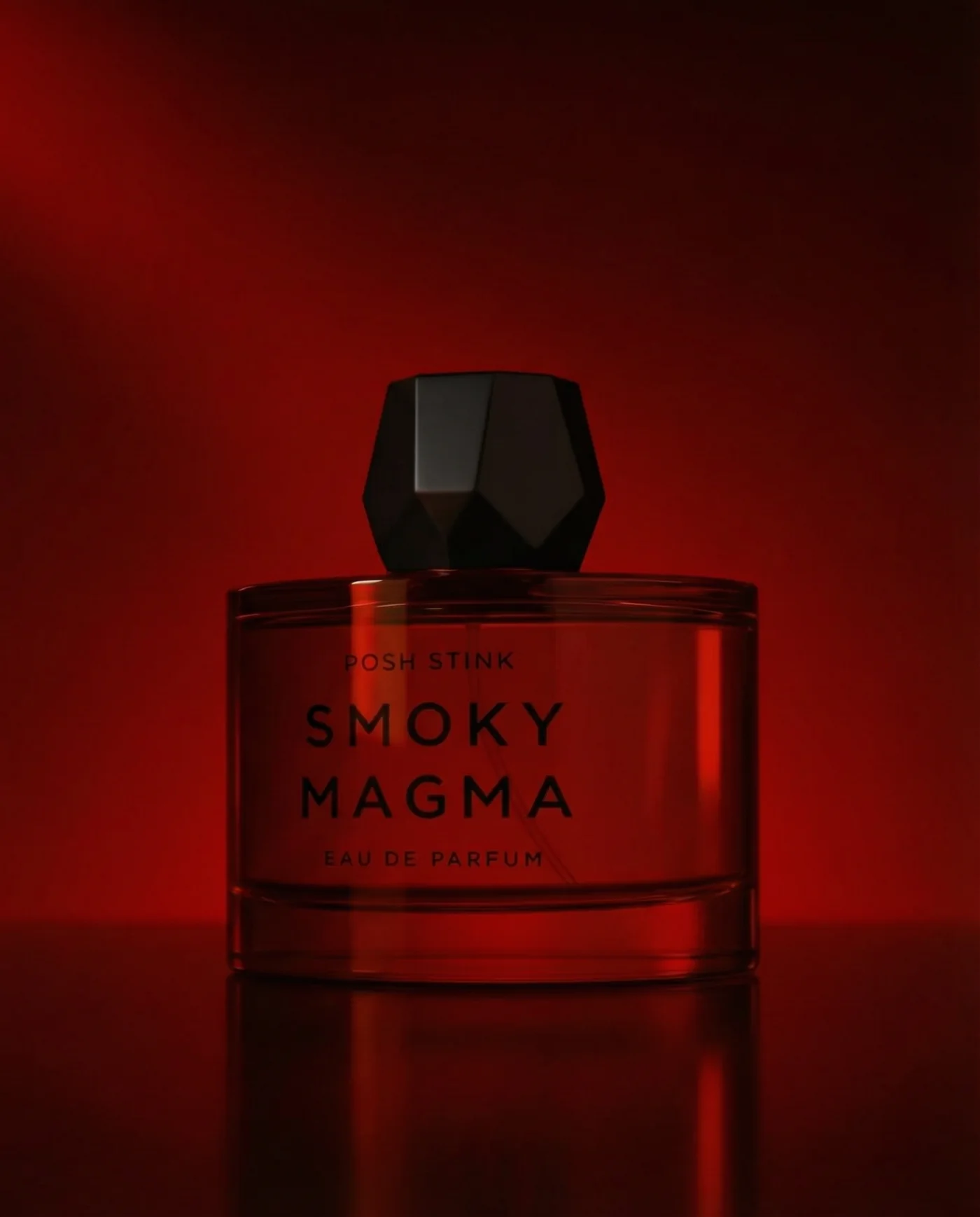 Posh Stink packaging · perfume