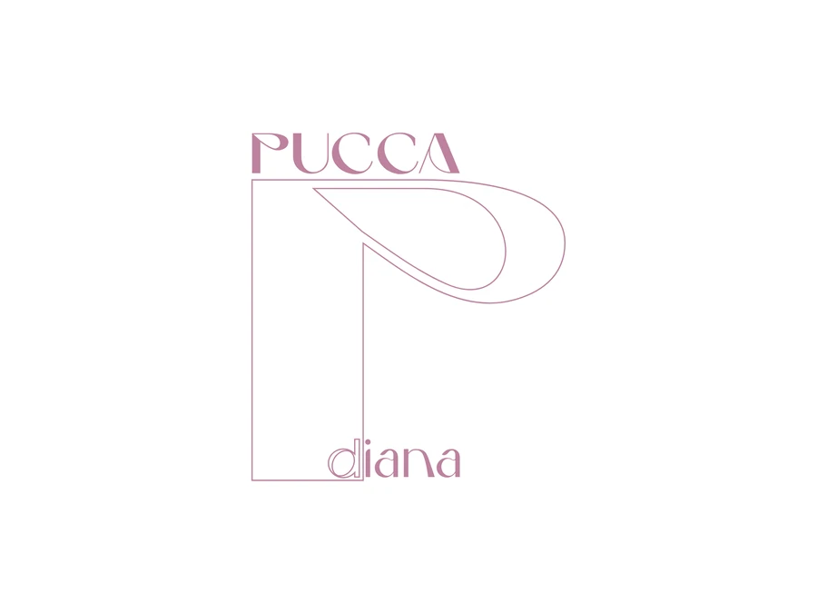 Pucca Diana Brand identity · Alkeme Design