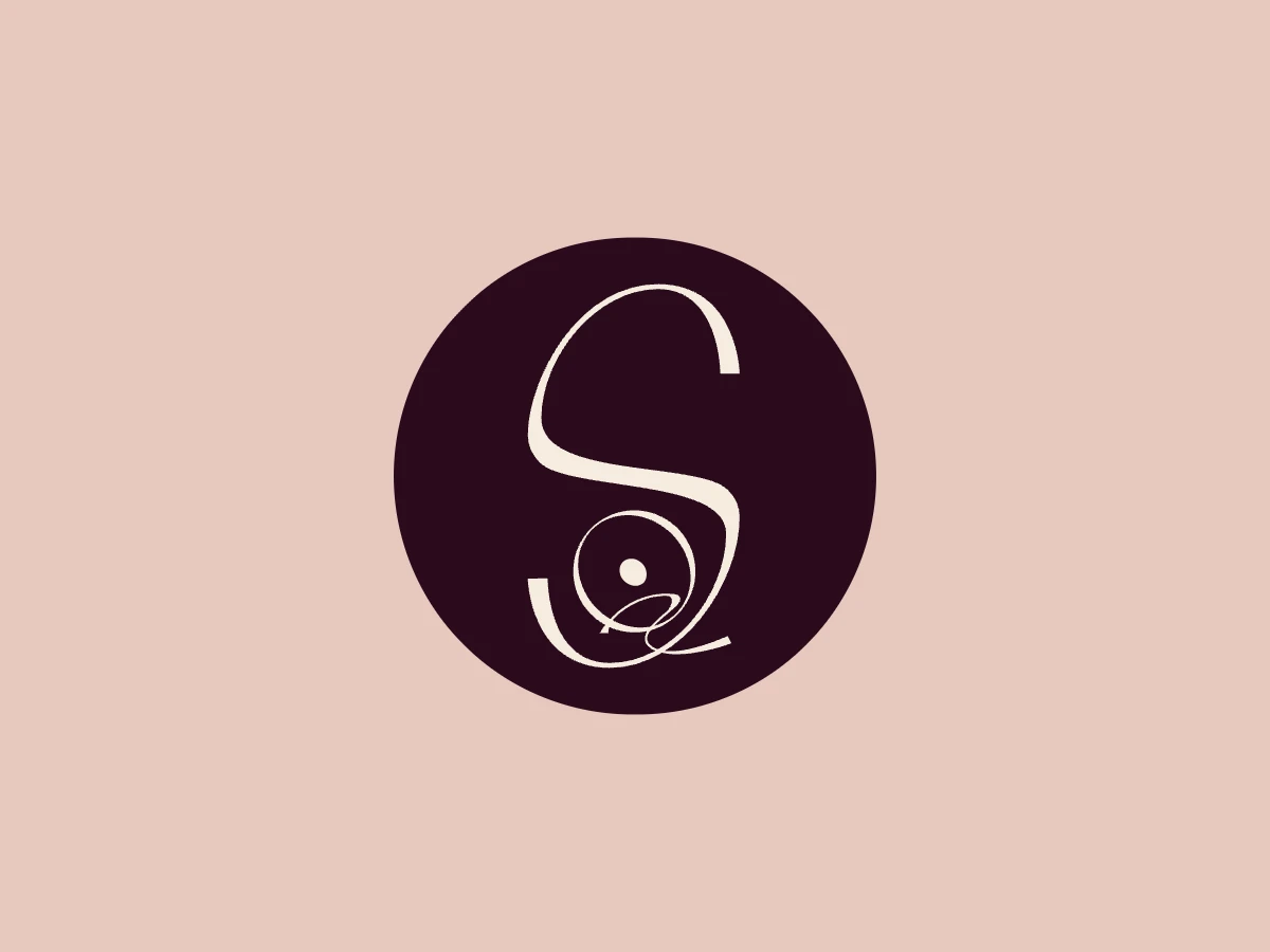Sine Qlinique The logo · Alkeme Design