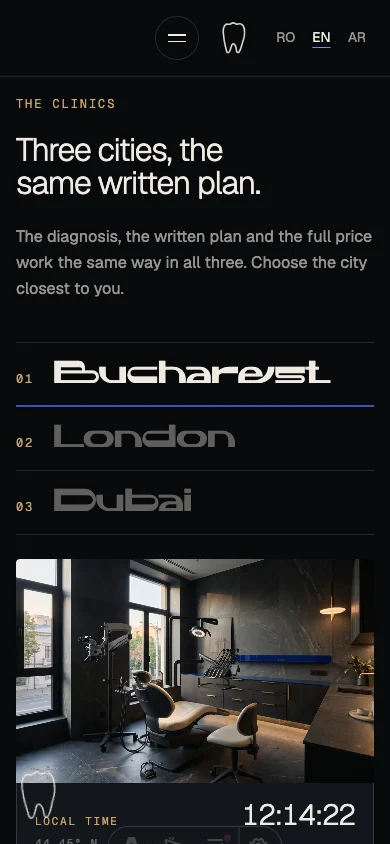 Smalț On mobile · Alkeme Design